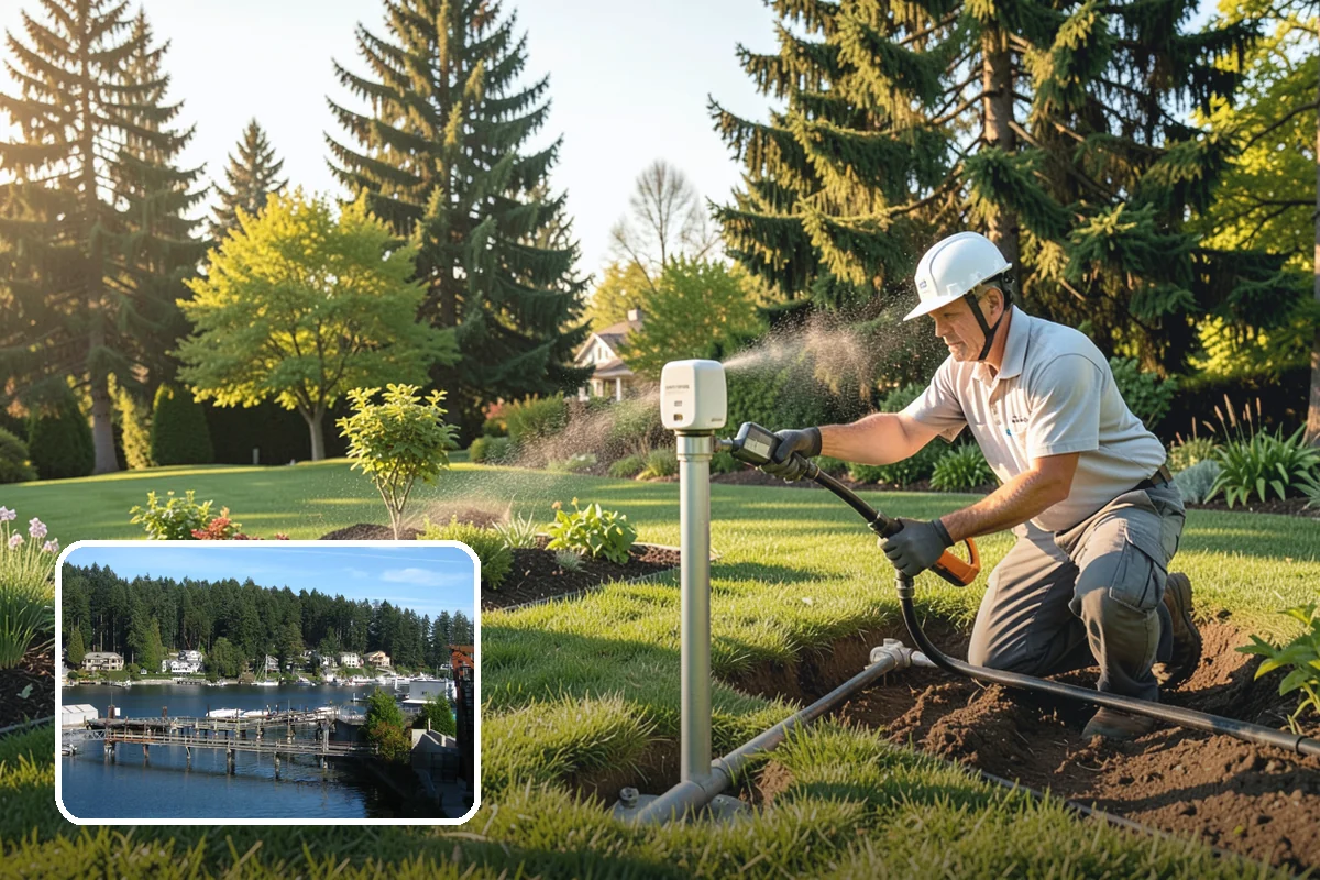 Willow Pruning in Gig Harbor, Pierce County, WA - Controls fast, heavy growth