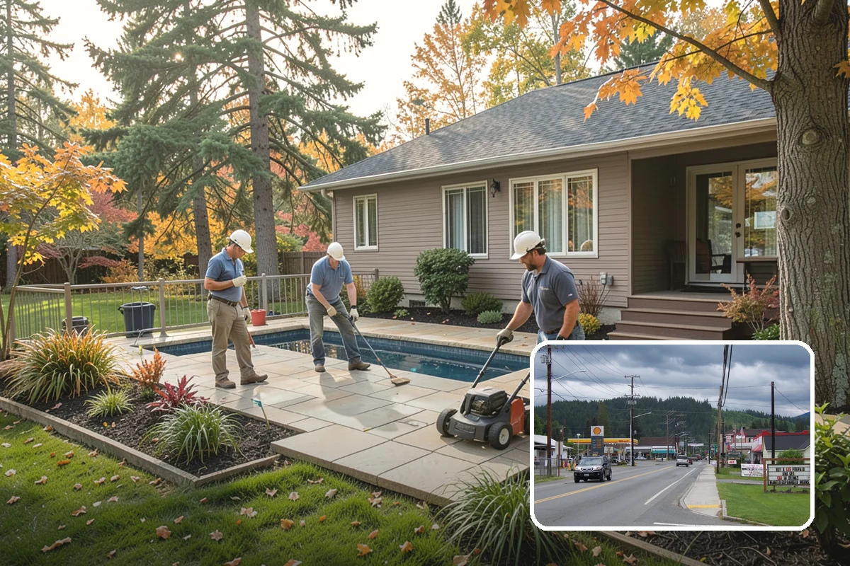 Willow Pruning in Granite Falls, Snohomish County, WA - Controls fast, heavy growth