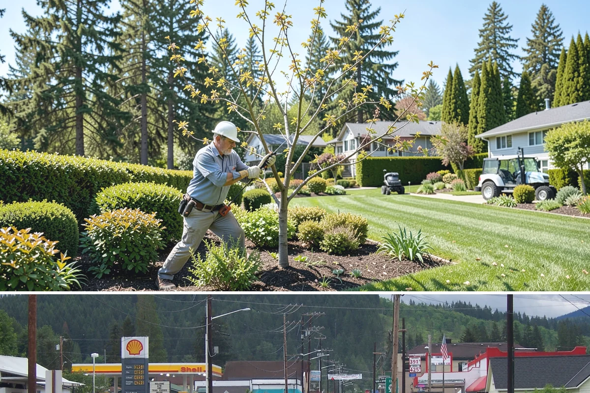 Willow Pruning in Granite Falls, Snohomish County, WA - Best pruned in late winter dormancy