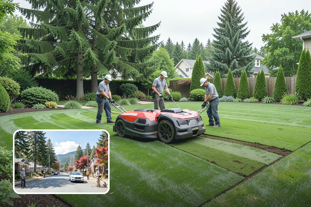 Willow Pruning in Hunts Point, King County, WA - Controls fast, heavy growth