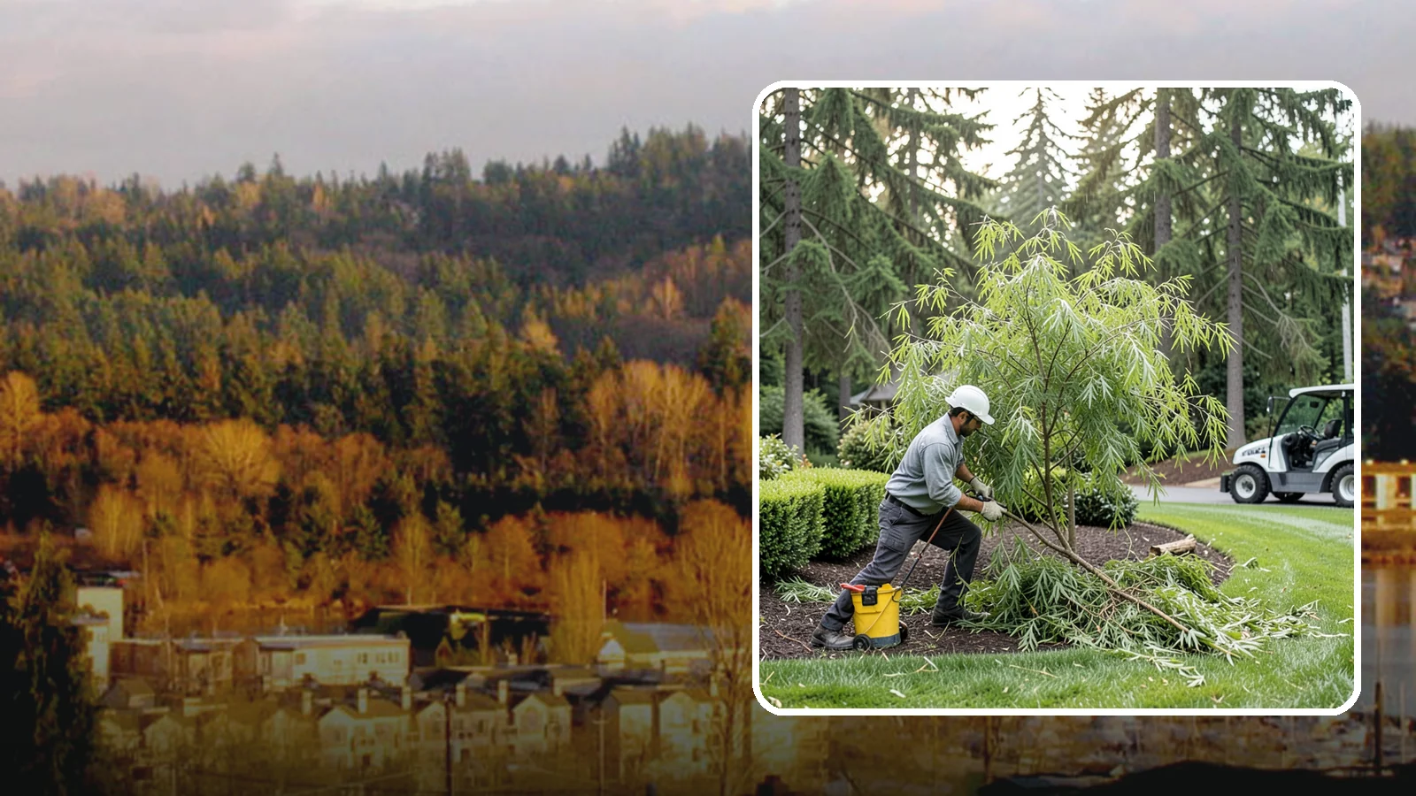 Willow Pruning in Kenmore, King County, WA - Pruning for fast-growing willows that controls size, removes deadwood, and reduces breakage.