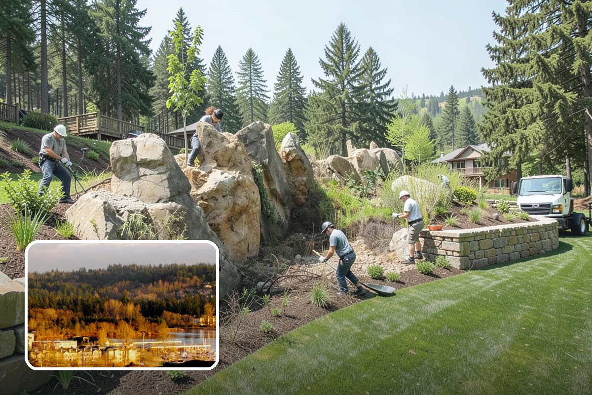 Willow Pruning in Kenmore, King County, WA - Controls fast, heavy growth