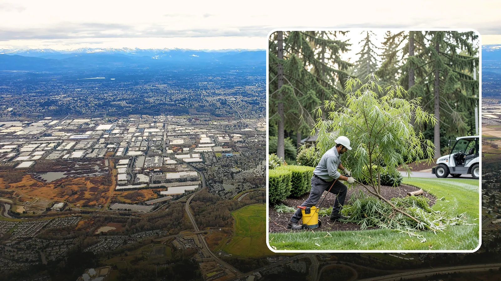 Willow Pruning in Kent, King County, WA - Pruning for fast-growing willows that controls size, removes deadwood, and reduces breakage.