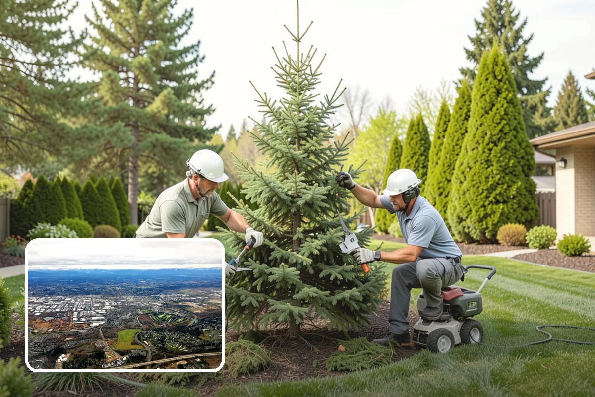 Willow Pruning in Kent, King County, WA - Controls fast, heavy growth