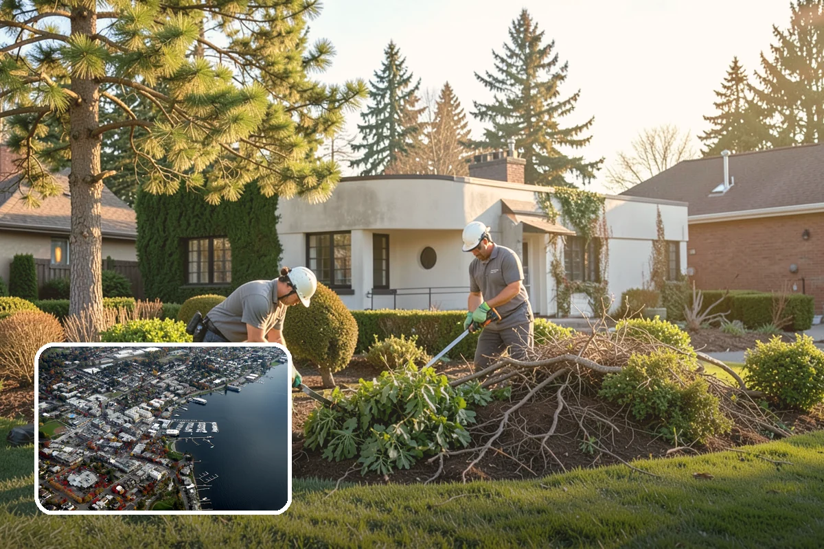 Willow Pruning in Kirkland, King County, WA - Controls fast, heavy growth