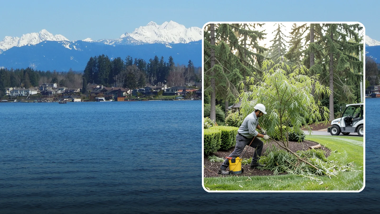 Willow Pruning in Lake Stevens, Snohomish County, WA - Pruning for fast-growing willows that controls size, removes deadwood, and reduces breakage.