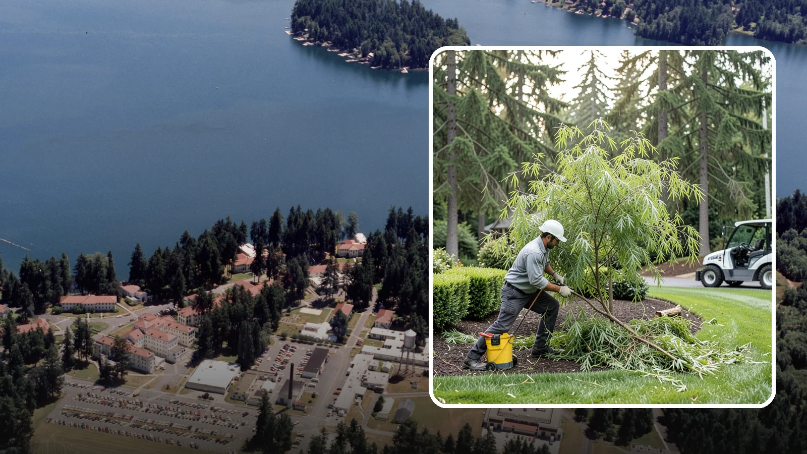 Willow Pruning in Lakewood, Pierce County, WA - Pruning for fast-growing willows that controls size, removes deadwood, and reduces breakage.