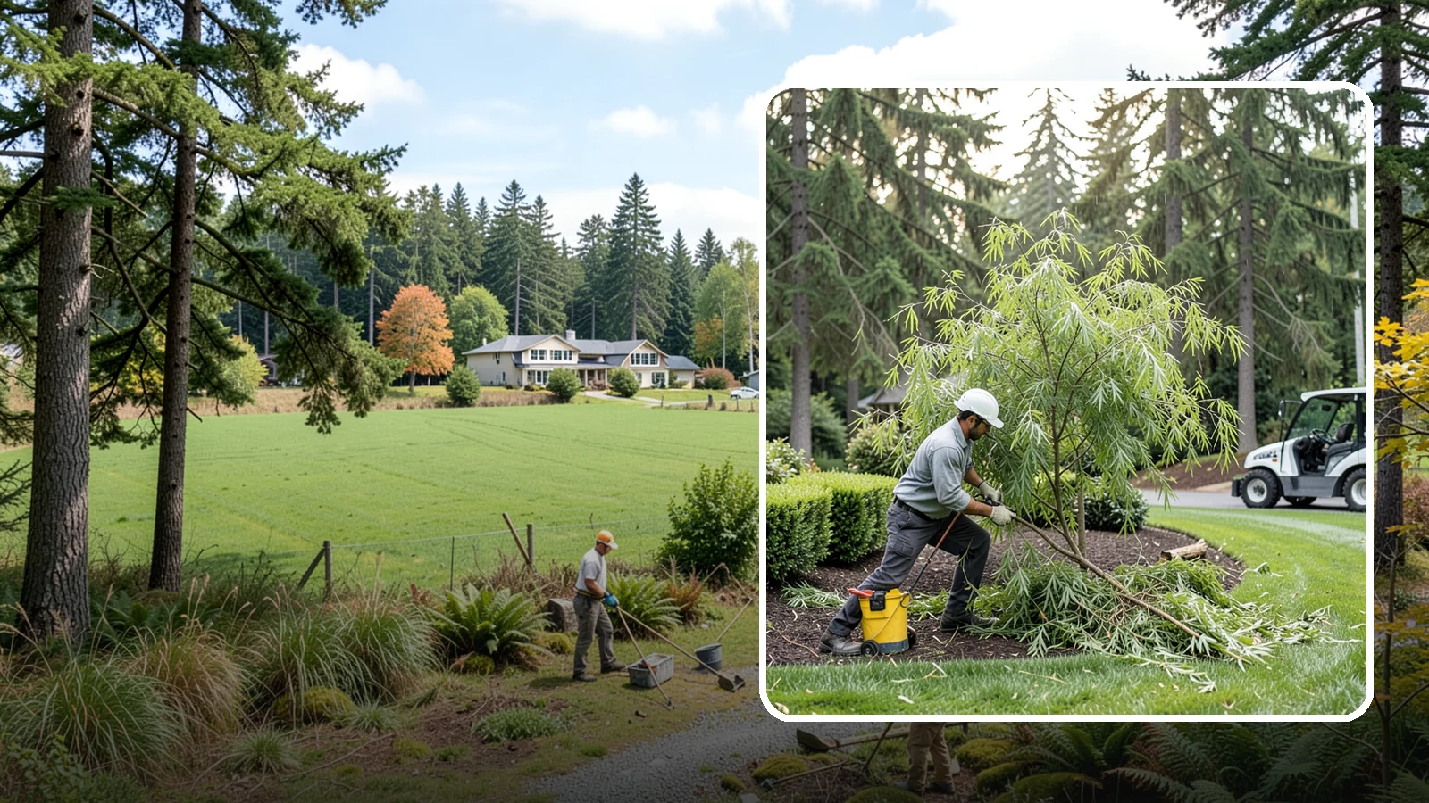 Willow Pruning in Lyman, Skagit County, WA - Pruning for fast-growing willows that controls size, removes deadwood, and reduces breakage.