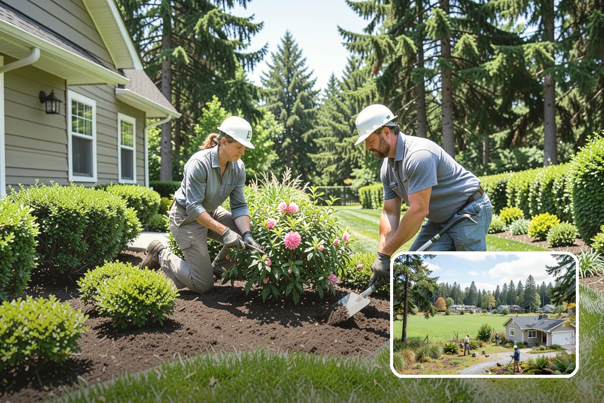 Willow Pruning in Lyman, Skagit County, WA - Controls fast, heavy growth