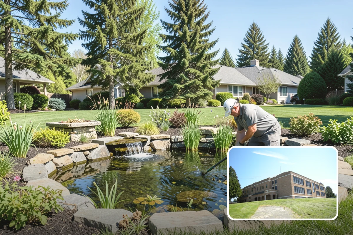 Willow Pruning in Maple Valley, King County, WA - Controls fast, heavy growth