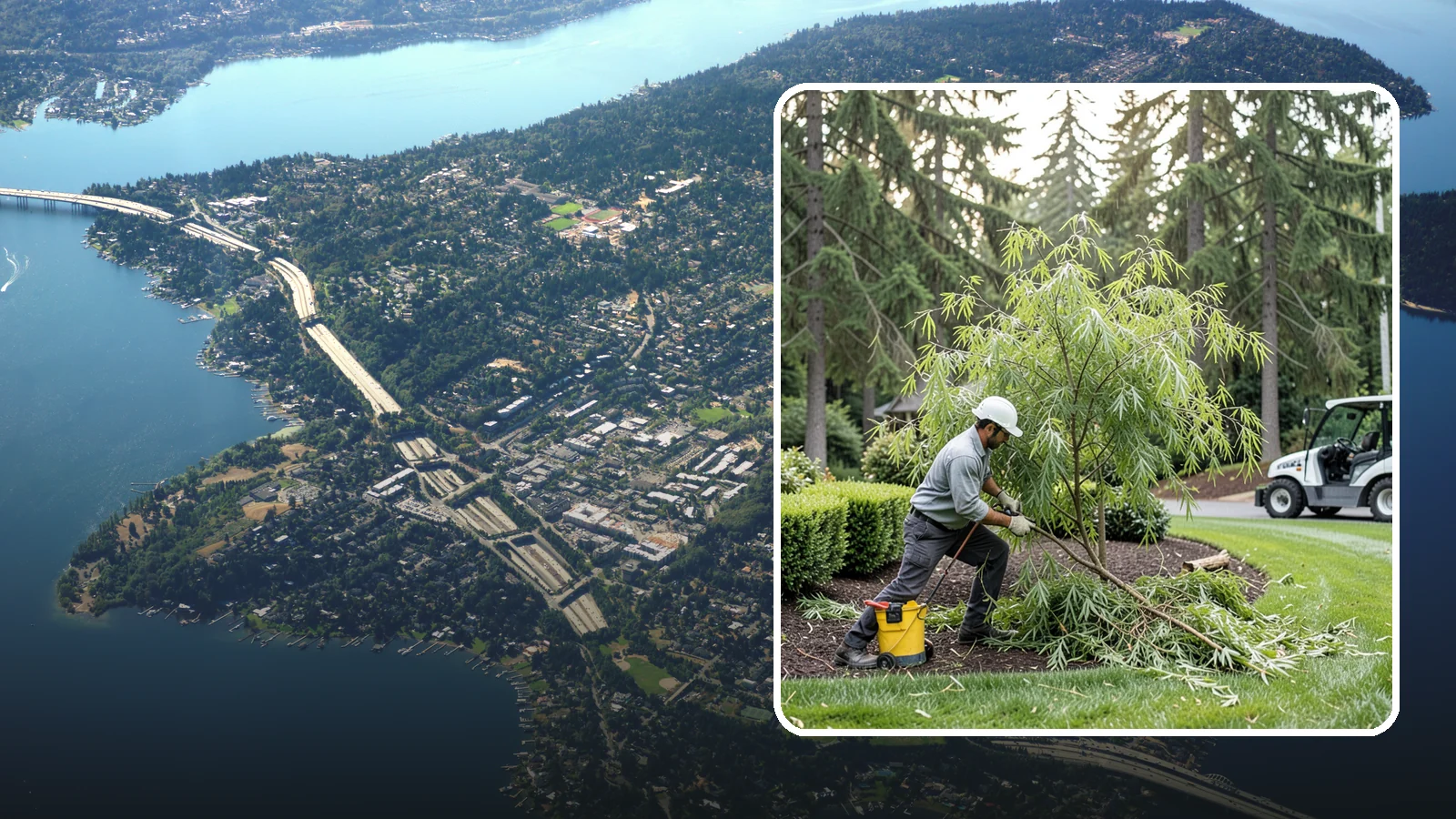 Willow Pruning in Mercer Island, King County, WA - Pruning for fast-growing willows that controls size, removes deadwood, and reduces breakage.