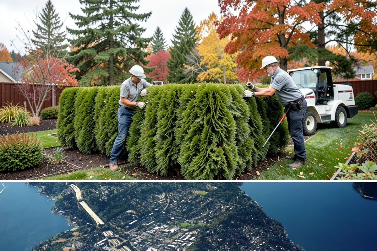 Willow Pruning in Mercer Island, King County, WA - Best pruned in late winter dormancy
