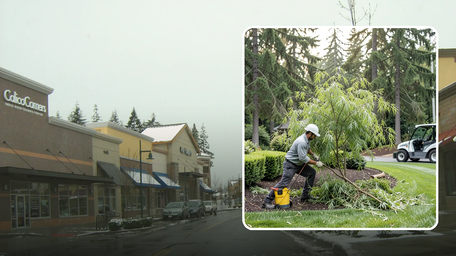 Willow Pruning in Mill Creek, Snohomish County, WA - Pruning for fast-growing willows that controls size, removes deadwood, and reduces breakage.