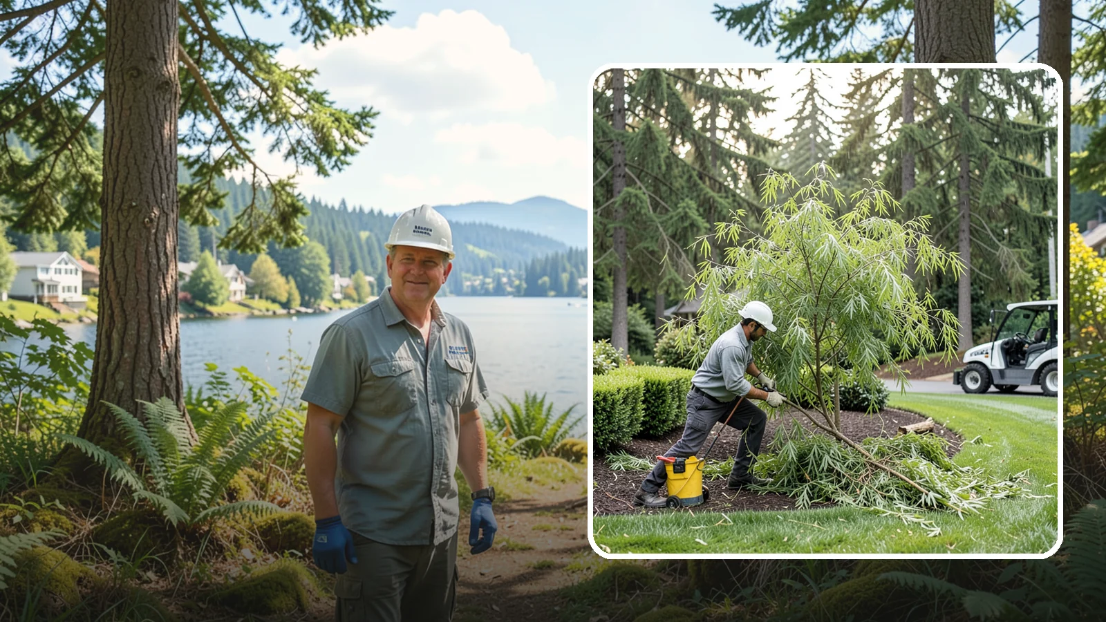 Willow Pruning in Milton, King County, WA - Pruning for fast-growing willows that controls size, removes deadwood, and reduces breakage.
