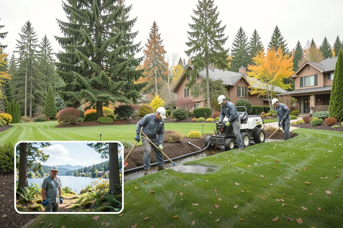Willow Pruning in Milton, King County, WA - Controls fast, heavy growth