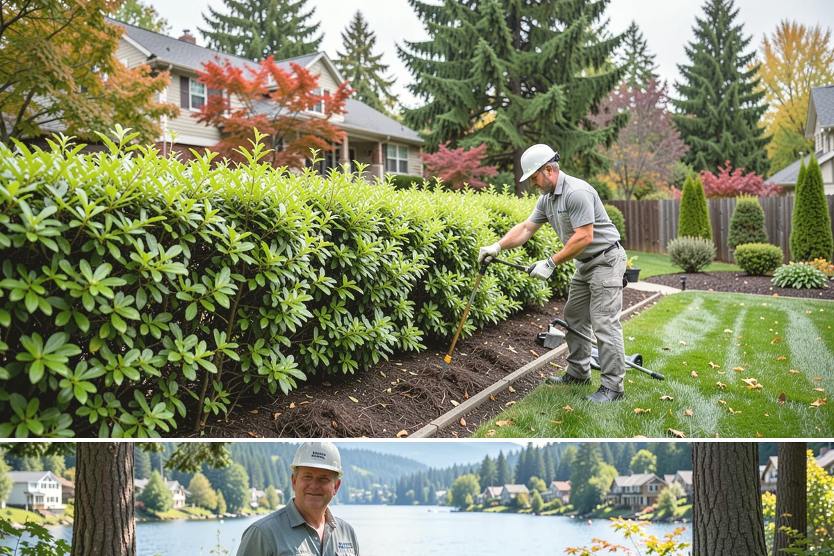 Willow Pruning in Milton, King County, WA - Best pruned in late winter dormancy