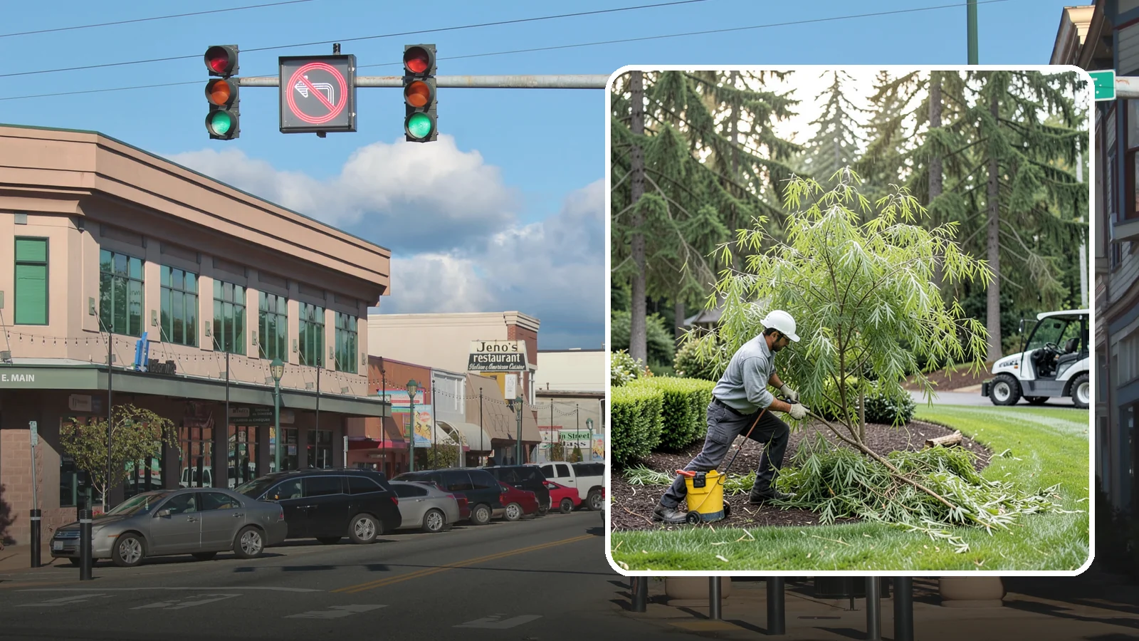 Willow Pruning in Monroe, Snohomish County, WA - Pruning for fast-growing willows that controls size, removes deadwood, and reduces breakage.