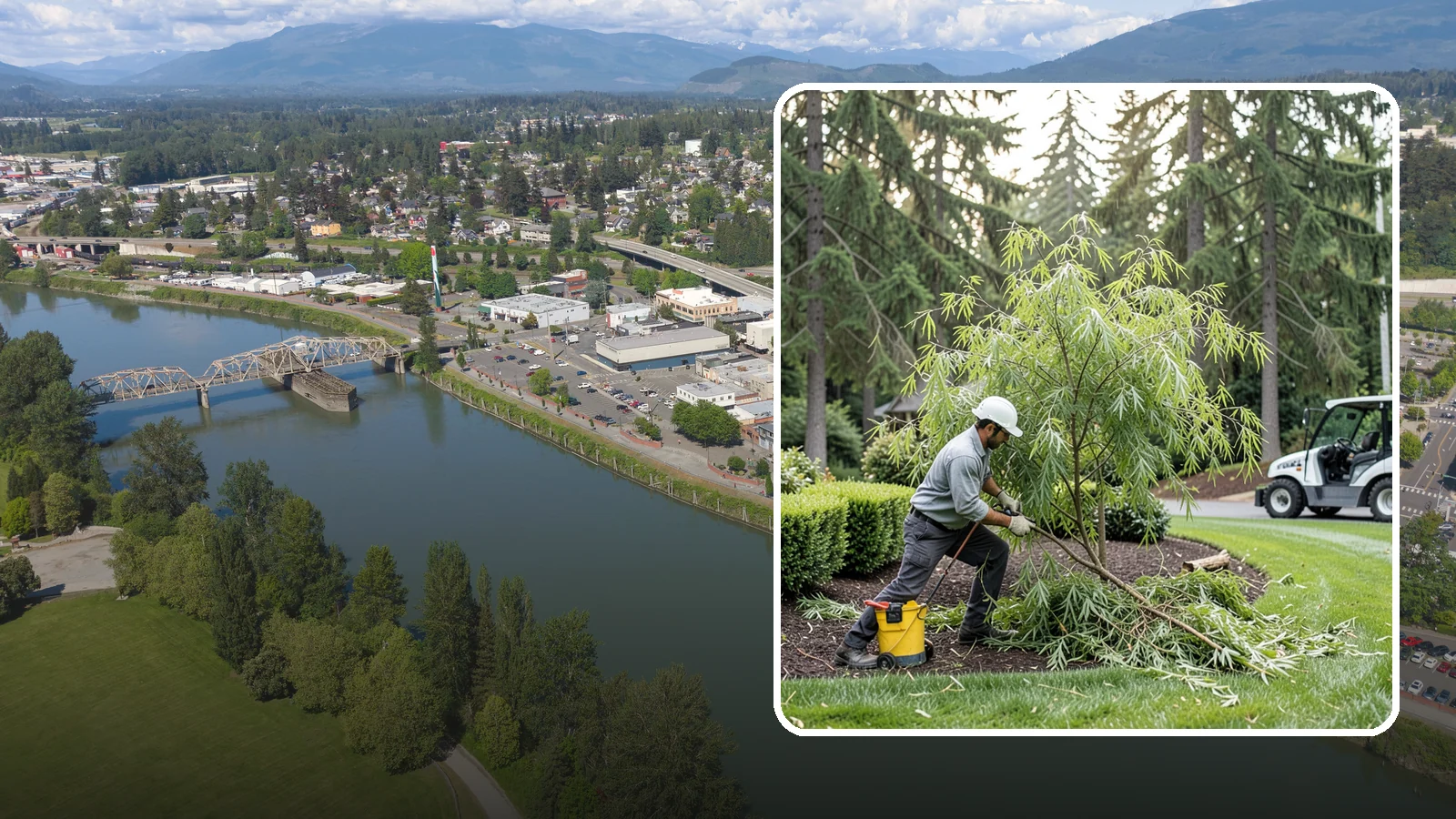 Willow Pruning in Mount Vernon, Skagit County, WA - Pruning for fast-growing willows that controls size, removes deadwood, and reduces breakage.