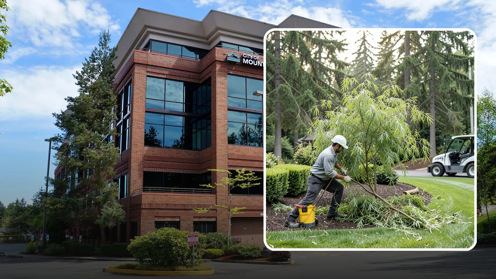 Willow Pruning in Mountlake Terrace, Snohomish County, WA - Pruning for fast-growing willows that controls size, removes deadwood, and reduces breakage.