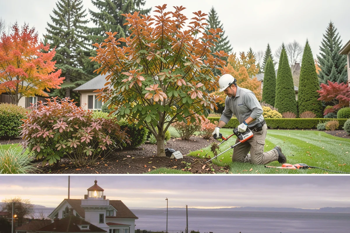Willow Pruning in Mukilteo, Snohomish County, WA - Best pruned in late winter dormancy