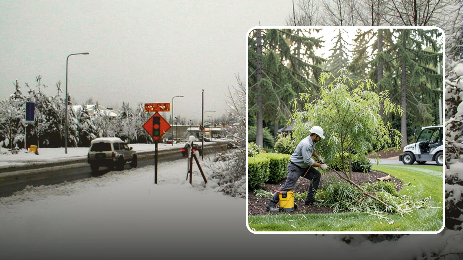 Willow Pruning in Newcastle, King County, WA - Pruning for fast-growing willows that controls size, removes deadwood, and reduces breakage.