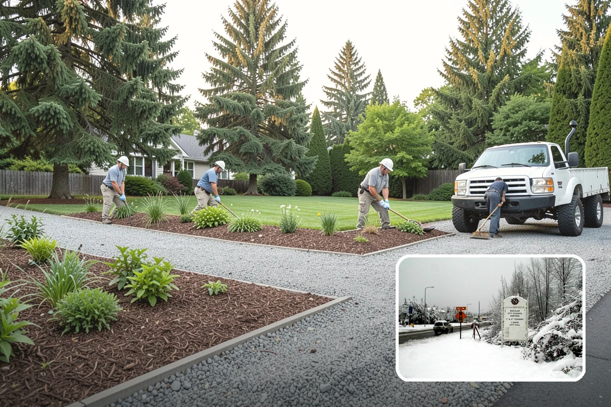 Willow Pruning in Newcastle, King County, WA - Controls fast, heavy growth