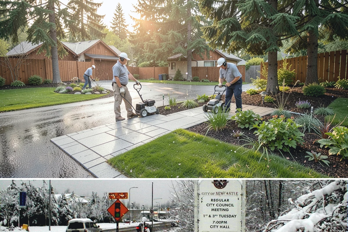 Willow Pruning in Newcastle, King County, WA - Best pruned in late winter dormancy