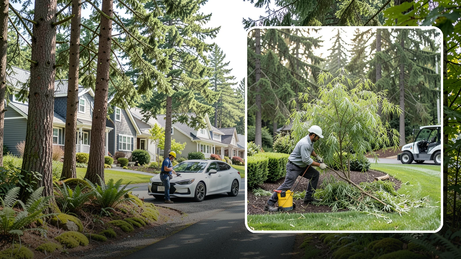Willow Pruning in Normandy Park, King County, WA - Pruning for fast-growing willows that controls size, removes deadwood, and reduces breakage.