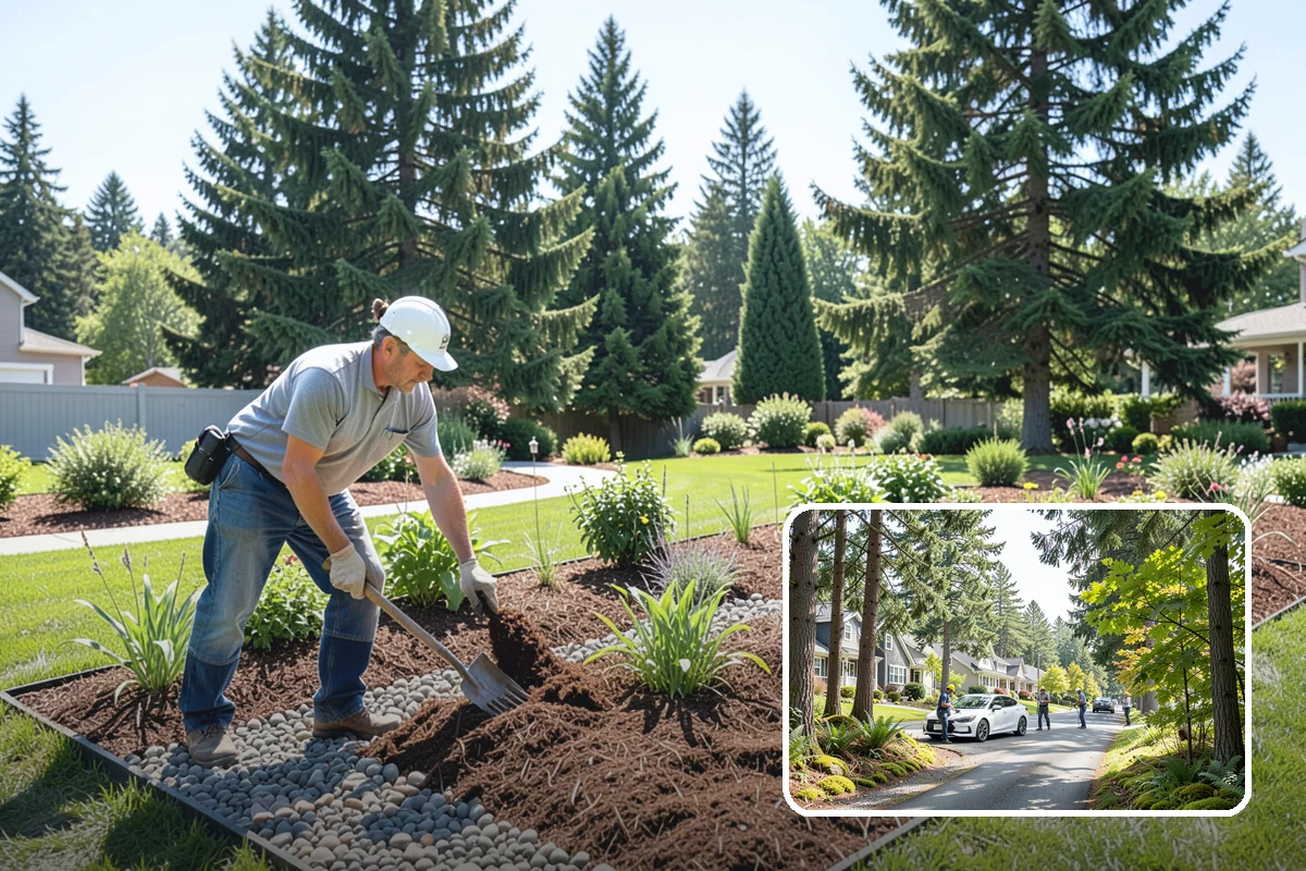Willow Pruning in Normandy Park, King County, WA - Controls fast, heavy growth