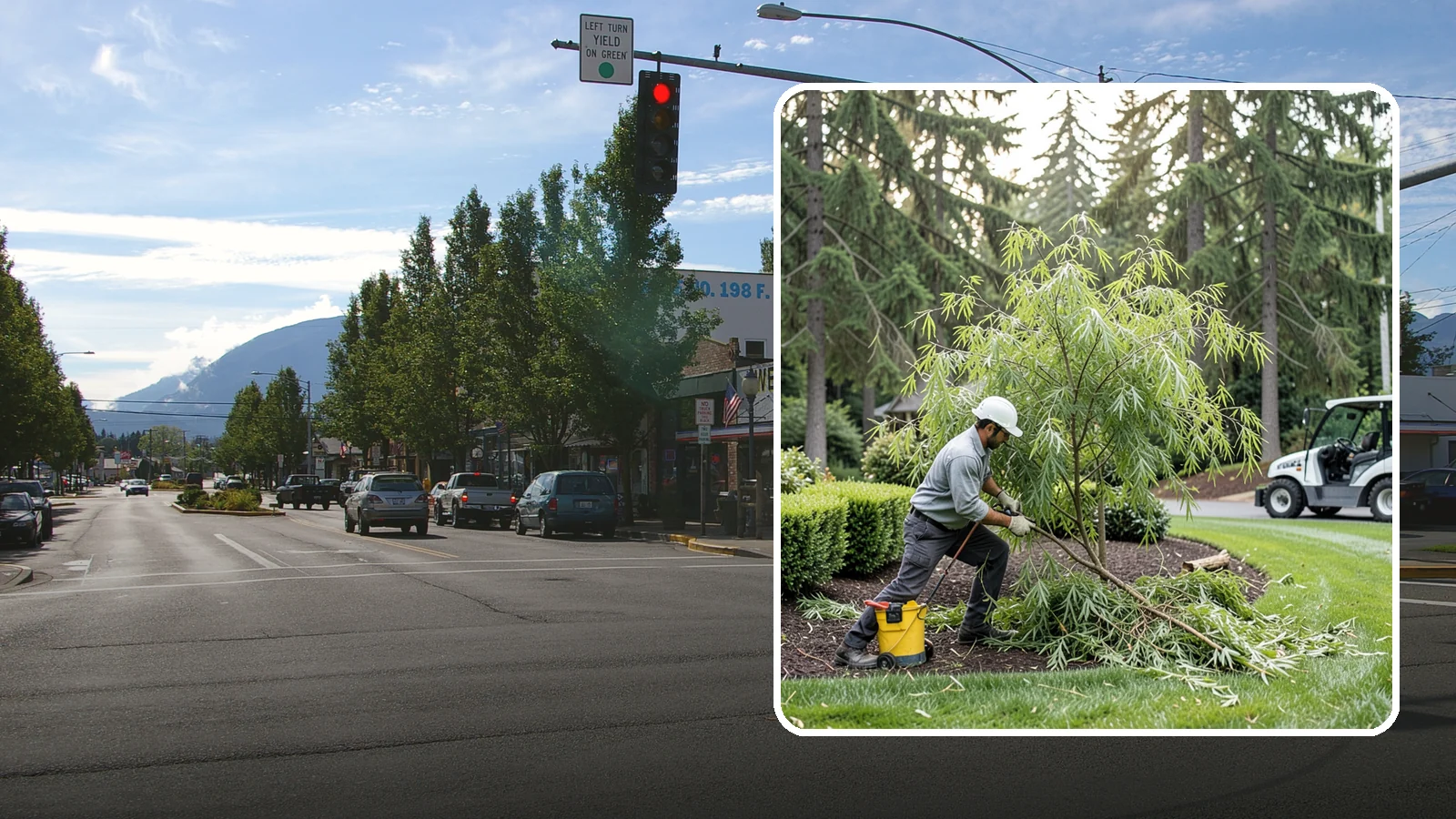 Willow Pruning in North Bend, King County, WA - Pruning for fast-growing willows that controls size, removes deadwood, and reduces breakage.