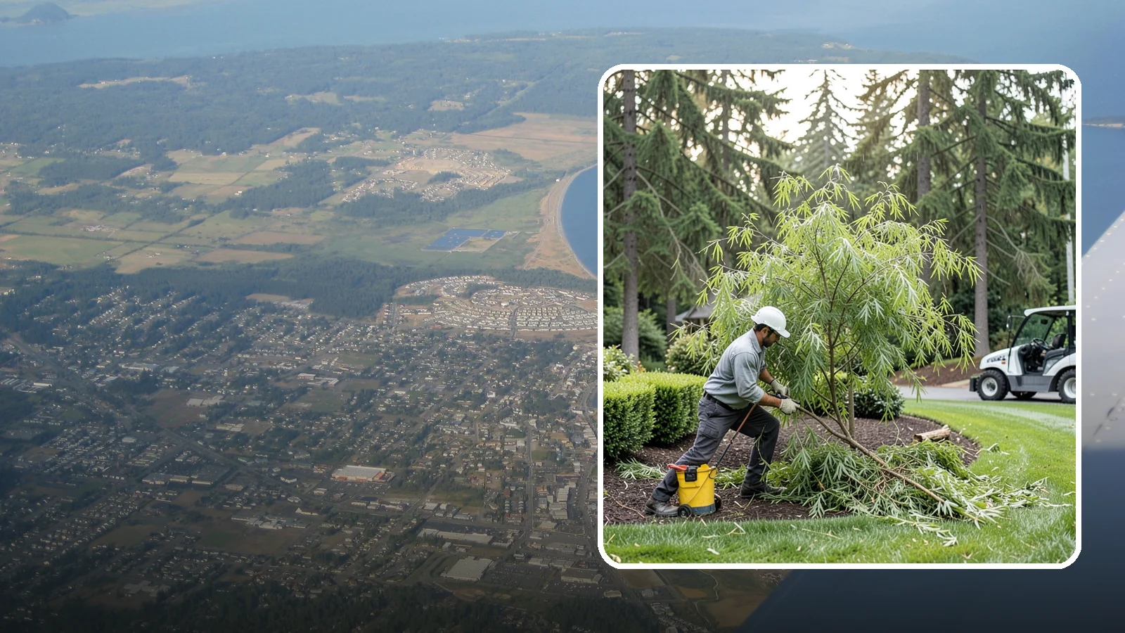 Willow Pruning in Oak Harbor, Island County, WA - Pruning for fast-growing willows that controls size, removes deadwood, and reduces breakage.