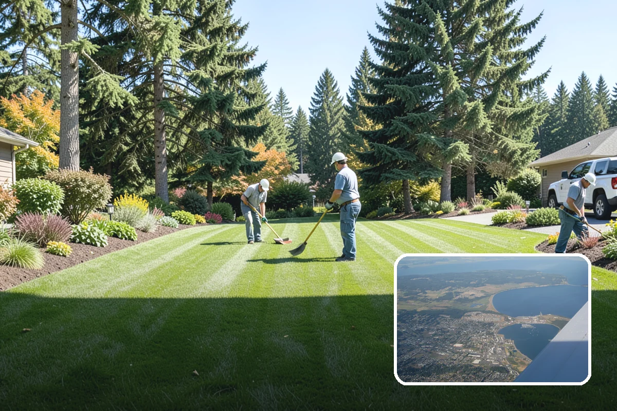 Willow Pruning in Oak Harbor, Island County, WA - Controls fast, heavy growth