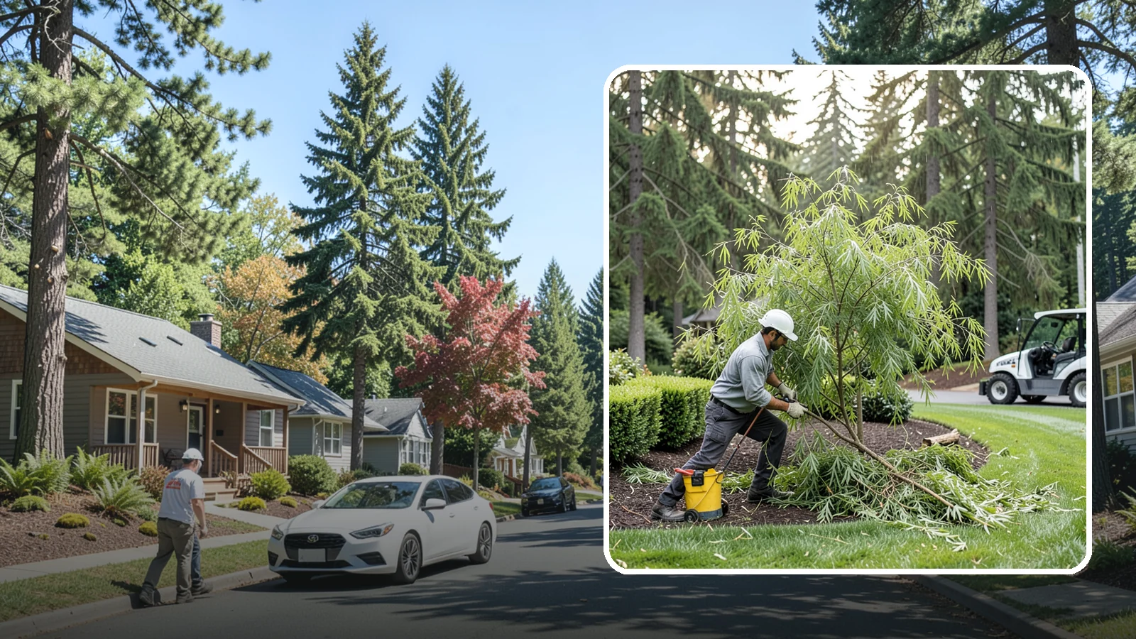 Willow Pruning in Orting, Pierce County, WA - Pruning for fast-growing willows that controls size, removes deadwood, and reduces breakage.