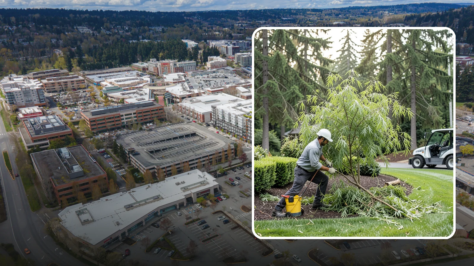 Willow Pruning in Redmond, King County, WA - Pruning for fast-growing willows that controls size, removes deadwood, and reduces breakage.