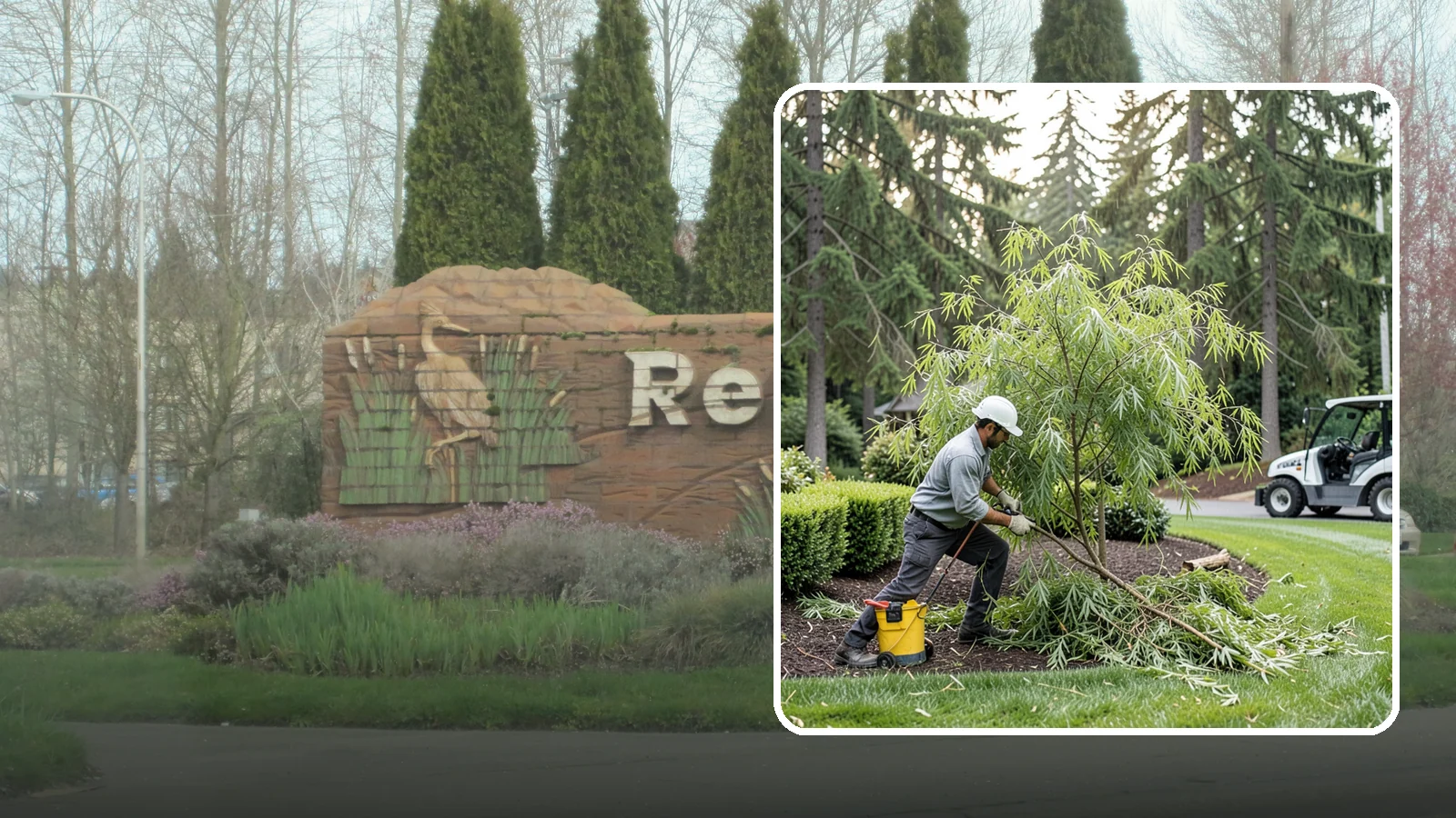 Willow Pruning in Renton, King County, WA - Pruning for fast-growing willows that controls size, removes deadwood, and reduces breakage.