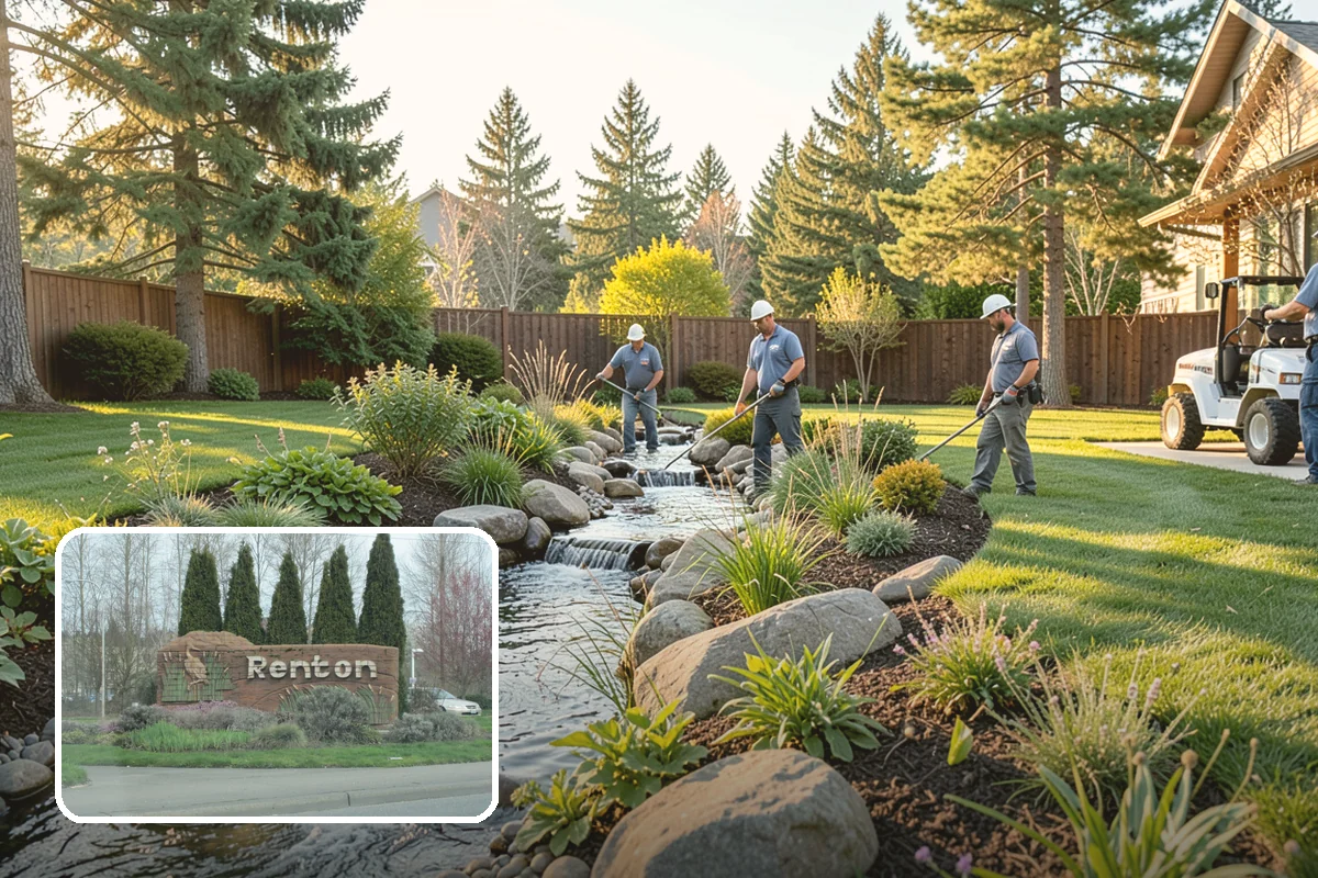 Willow Pruning in Renton, King County, WA - Controls fast, heavy growth