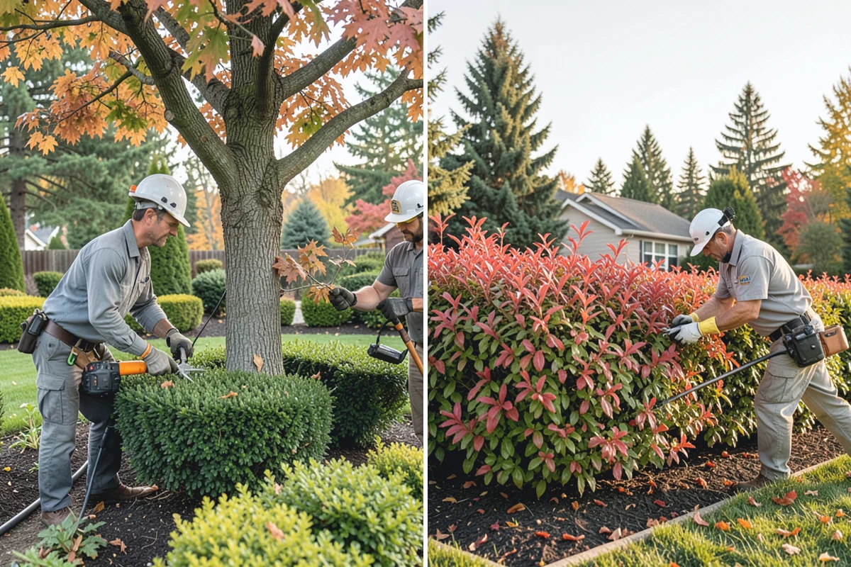Willow Pruning in Roy, Pierce County, WA - Assess size, structure, and hazards
