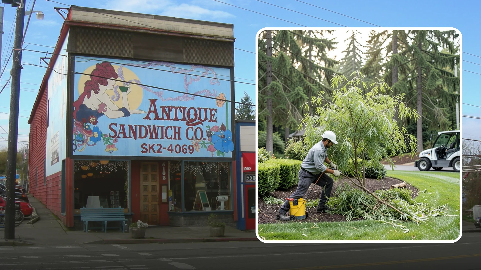 Willow Pruning in Ruston, Pierce County, WA - Pruning for fast-growing willows that controls size, removes deadwood, and reduces breakage.