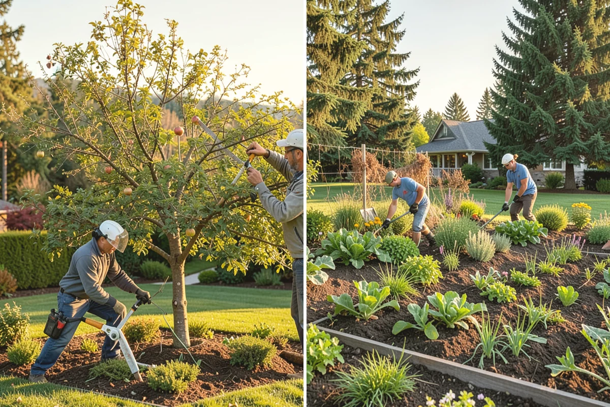 Willow Pruning in Ruston, Pierce County, WA - Assess size, structure, and hazards