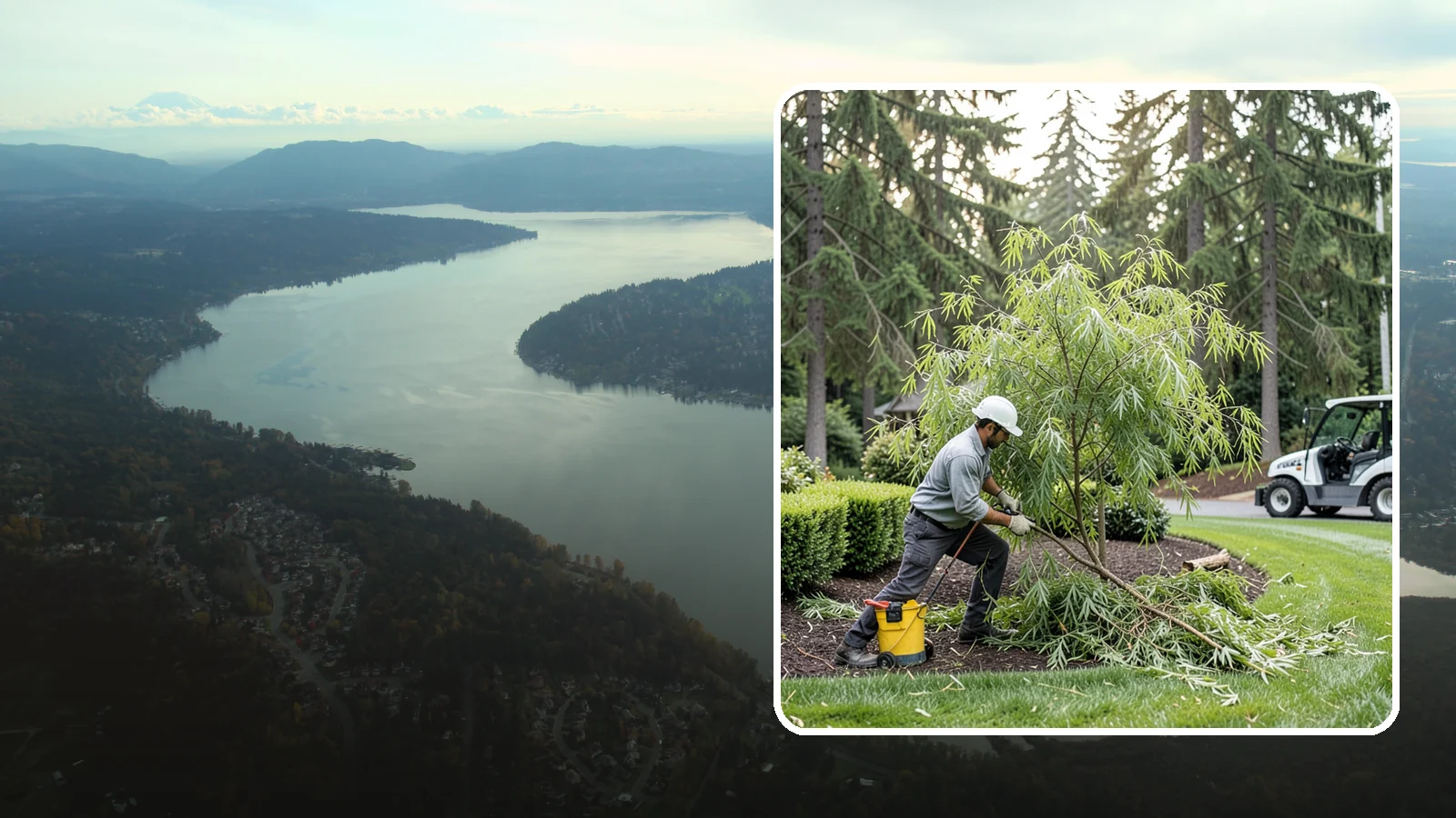 Willow Pruning in Sammamish, King County, WA - Pruning for fast-growing willows that controls size, removes deadwood, and reduces breakage.