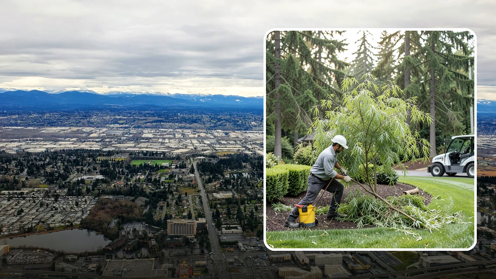 Willow Pruning in SeaTac, King County, WA - Pruning for fast-growing willows that controls size, removes deadwood, and reduces breakage.