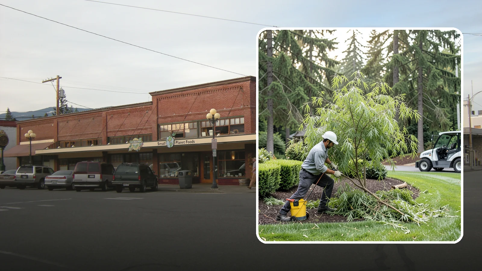 Willow Pruning in Sedro-Woolley, Skagit County, WA - Pruning for fast-growing willows that controls size, removes deadwood, and reduces breakage.