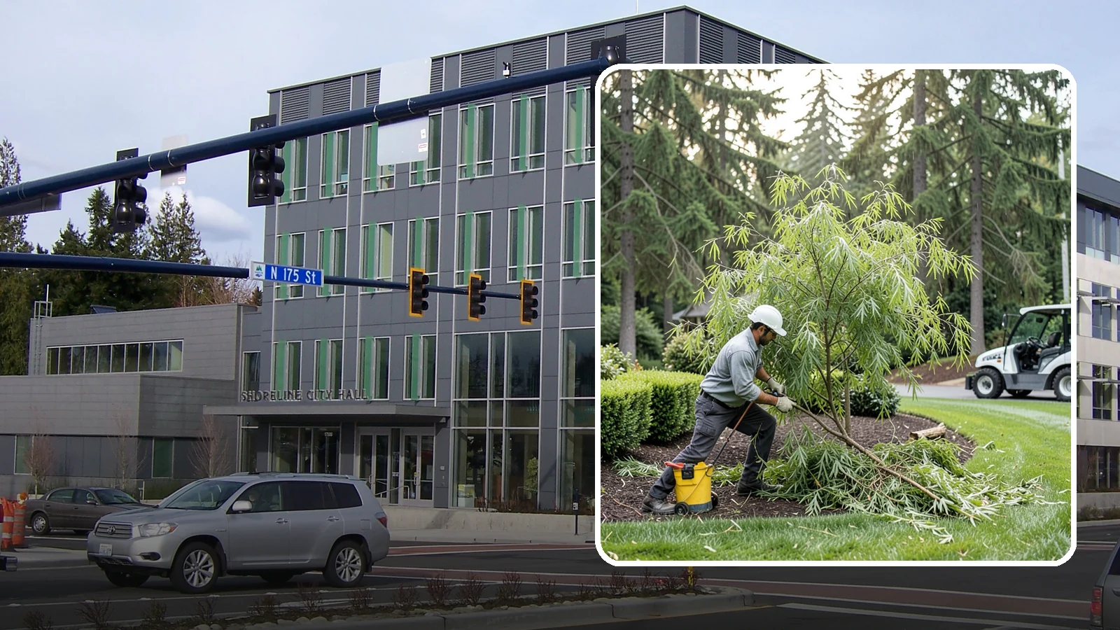 Willow Pruning in Shoreline, King County, WA - Pruning for fast-growing willows that controls size, removes deadwood, and reduces breakage.