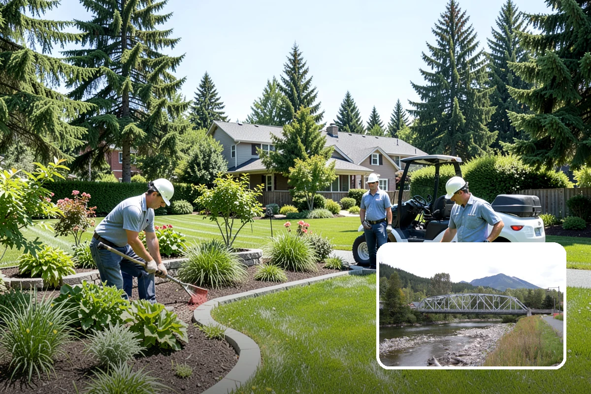 Willow Pruning in Skykomish, King County, WA - Controls fast, heavy growth