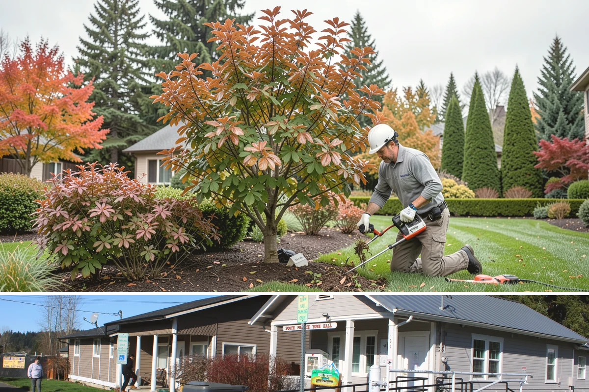 Willow Pruning in South Prairie, Pierce County, WA - Best pruned in late winter dormancy