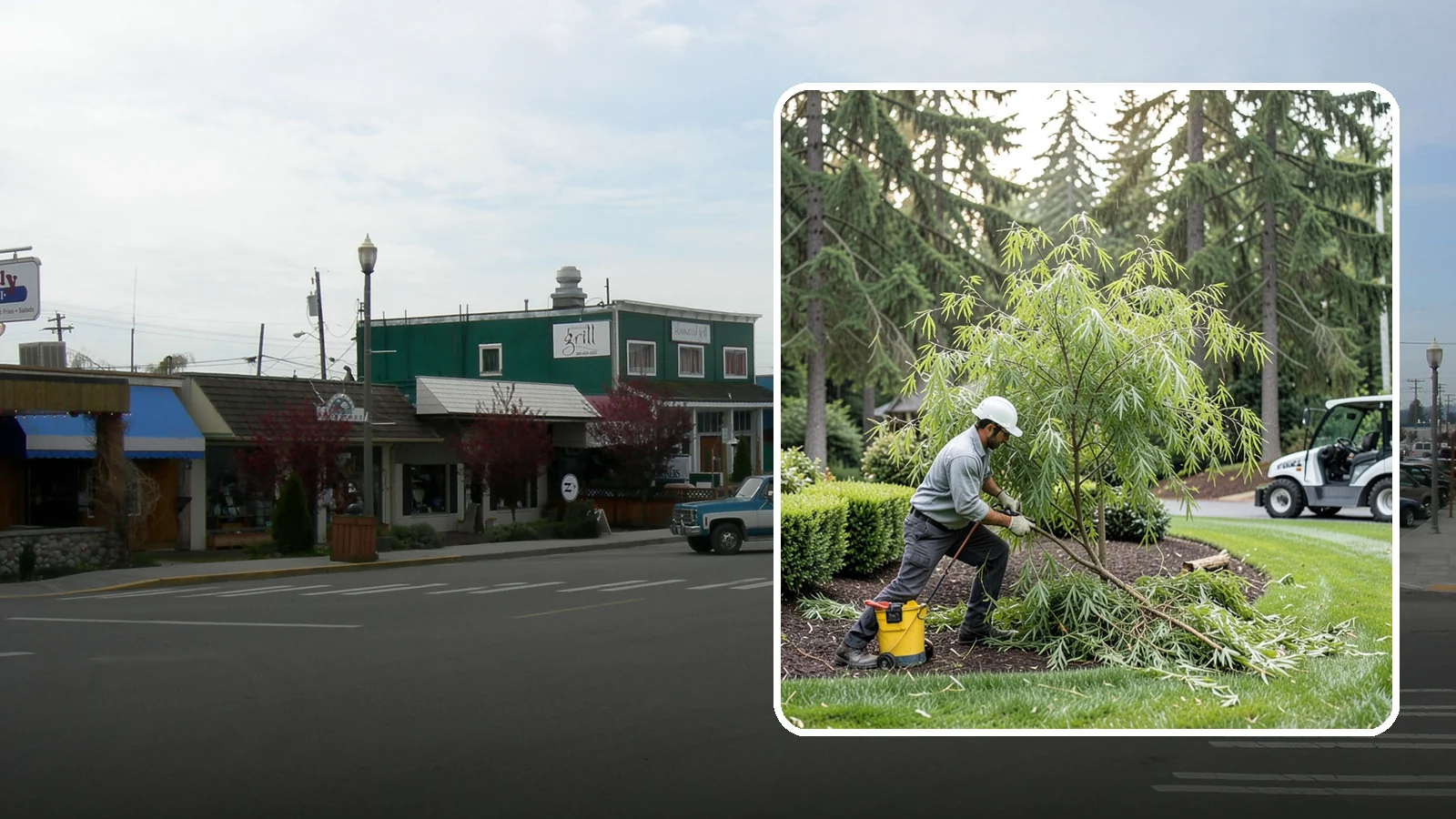 Willow Pruning in Stanwood, Snohomish County, WA - Pruning for fast-growing willows that controls size, removes deadwood, and reduces breakage.