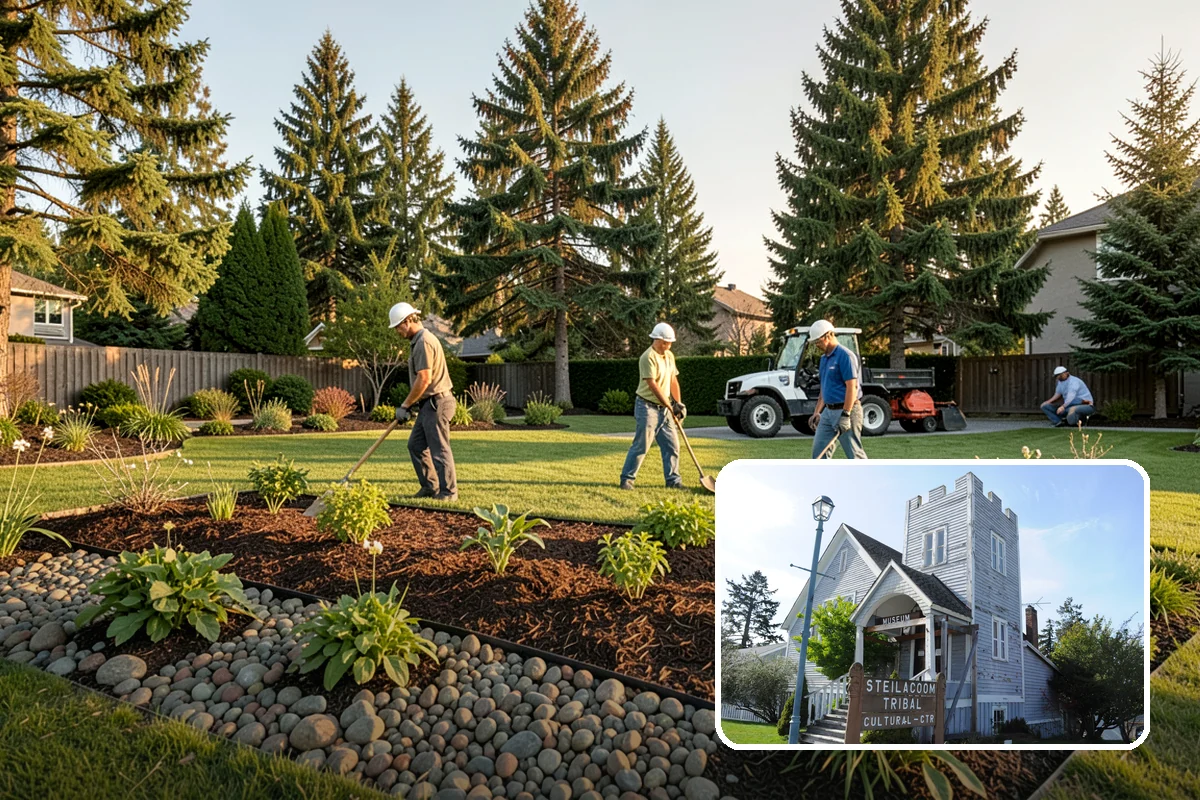 Willow Pruning in Steilacoom, Pierce County, WA - Controls fast, heavy growth