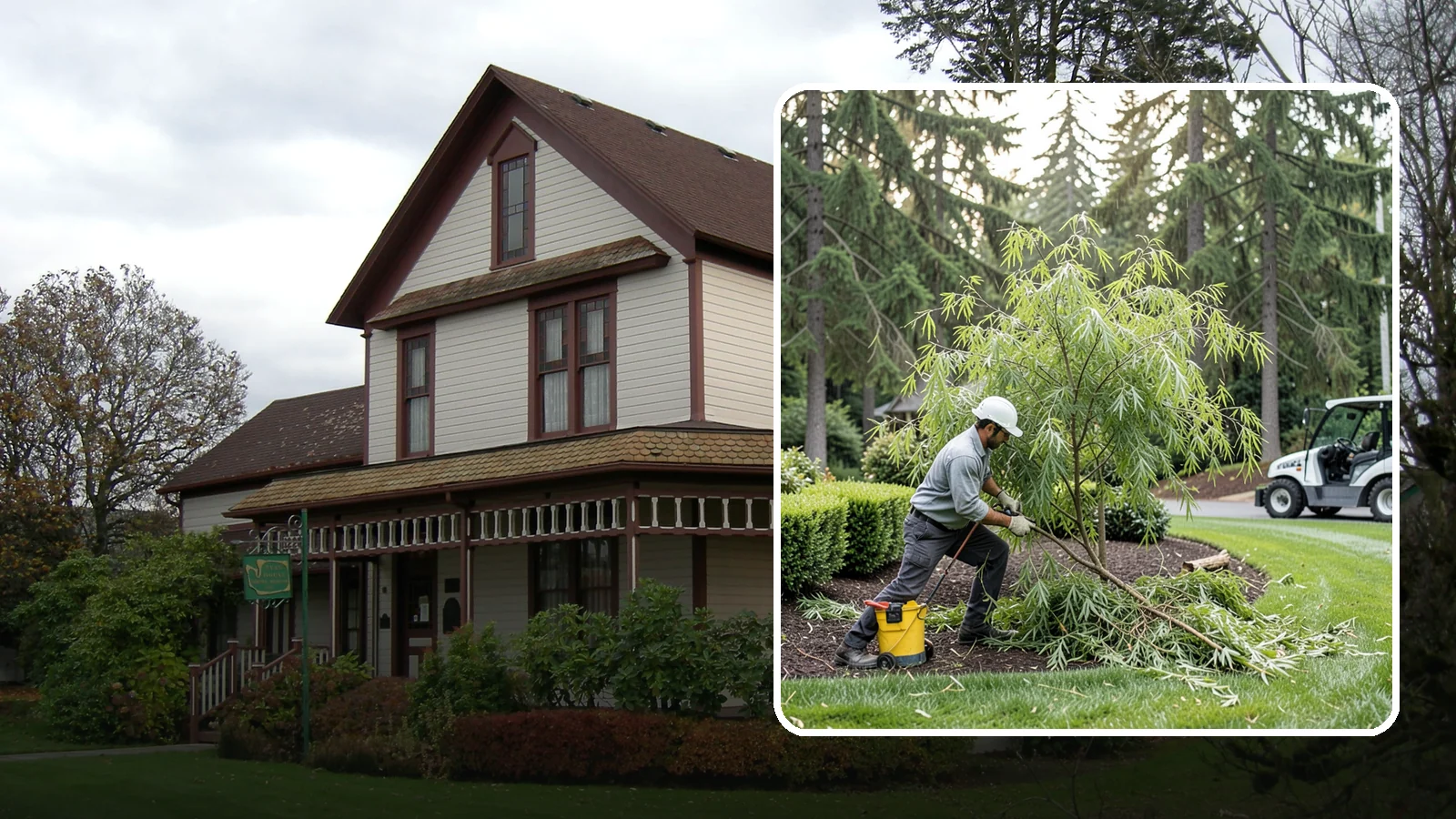 Willow Pruning in Sumner, Pierce County, WA - Pruning for fast-growing willows that controls size, removes deadwood, and reduces breakage.