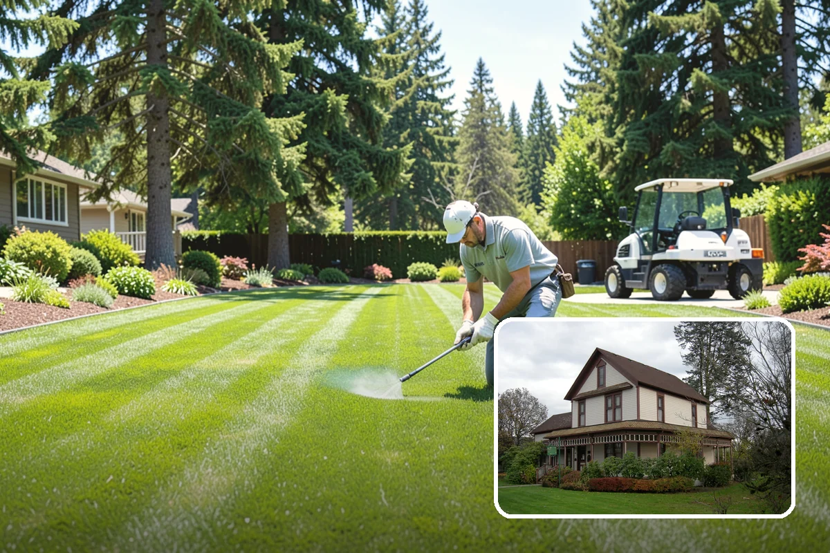 Willow Pruning in Sumner, Pierce County, WA - Controls fast, heavy growth