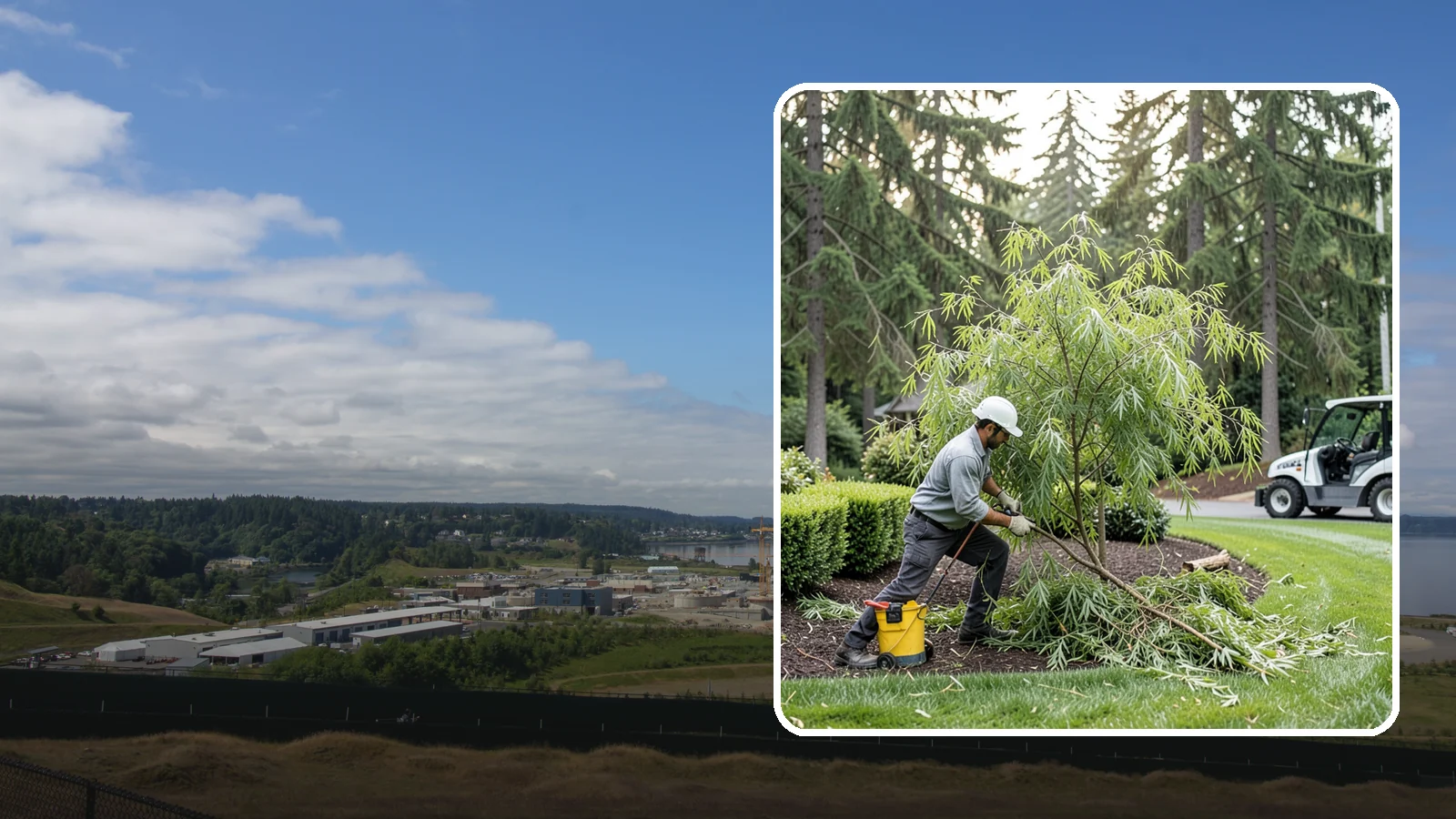 Willow Pruning in University Place, Pierce County, WA - Pruning for fast-growing willows that controls size, removes deadwood, and reduces breakage.